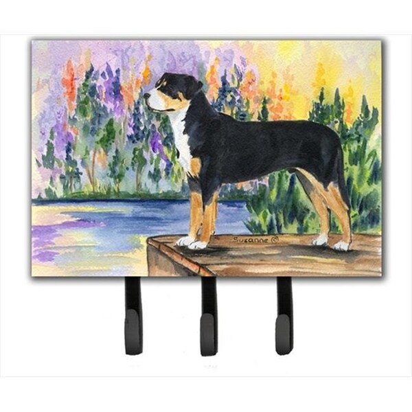Carolines Treasures Carolines Treasures SS8160TH68 Greater Swiss Mountain Dog Leash Holder Or Key Hook SS8160TH68 - main